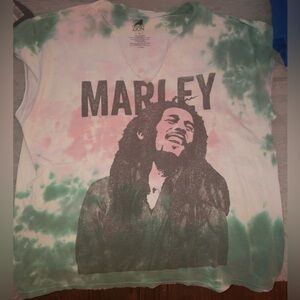 Zion Marley Tie-Dye T-Shirt